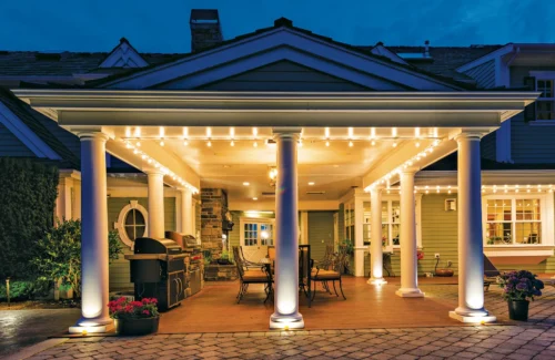 Brighten Up Your Garden, Porch, or Patio with Lighting