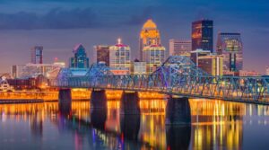 Louisville Kentucky is the largest city