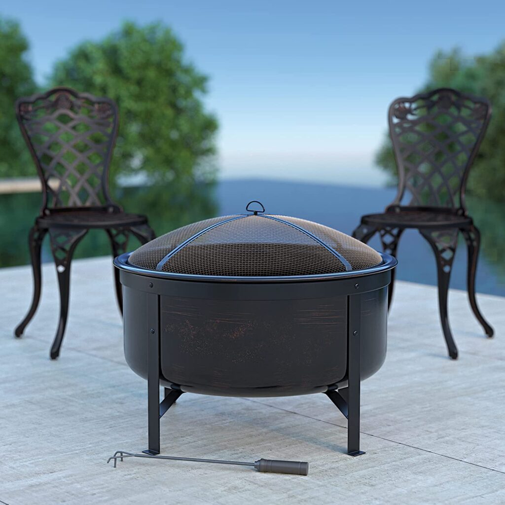 Outdoor Fire Pit