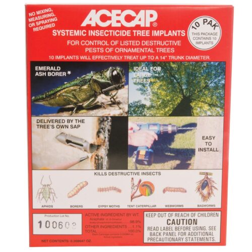 Acecap AC4X75 Tree Implant Red