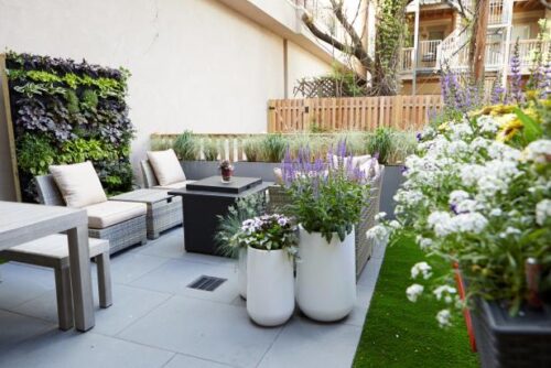 Clever Garden Ideas for Small Spaces